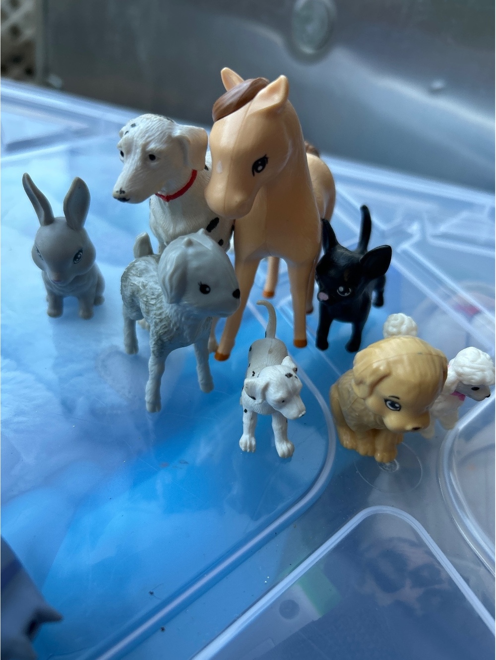 Asoorted animals - Barboevand other brands
